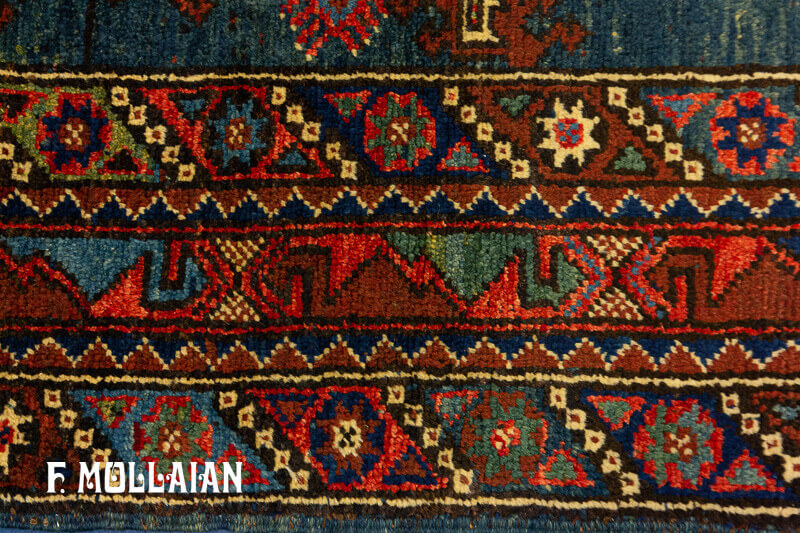 Antique Turkish Doshmalti Rug n°:74443961